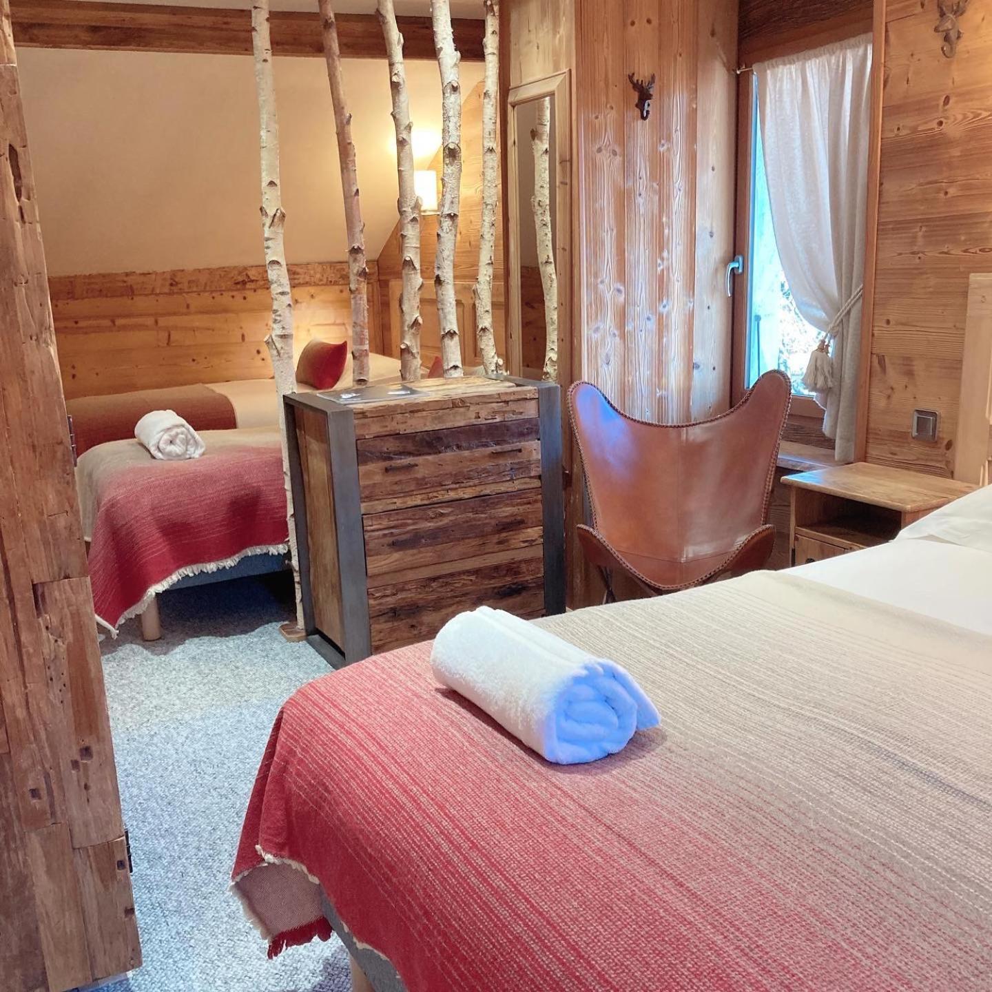 Hotel Les Cimes Megeve Exterior photo