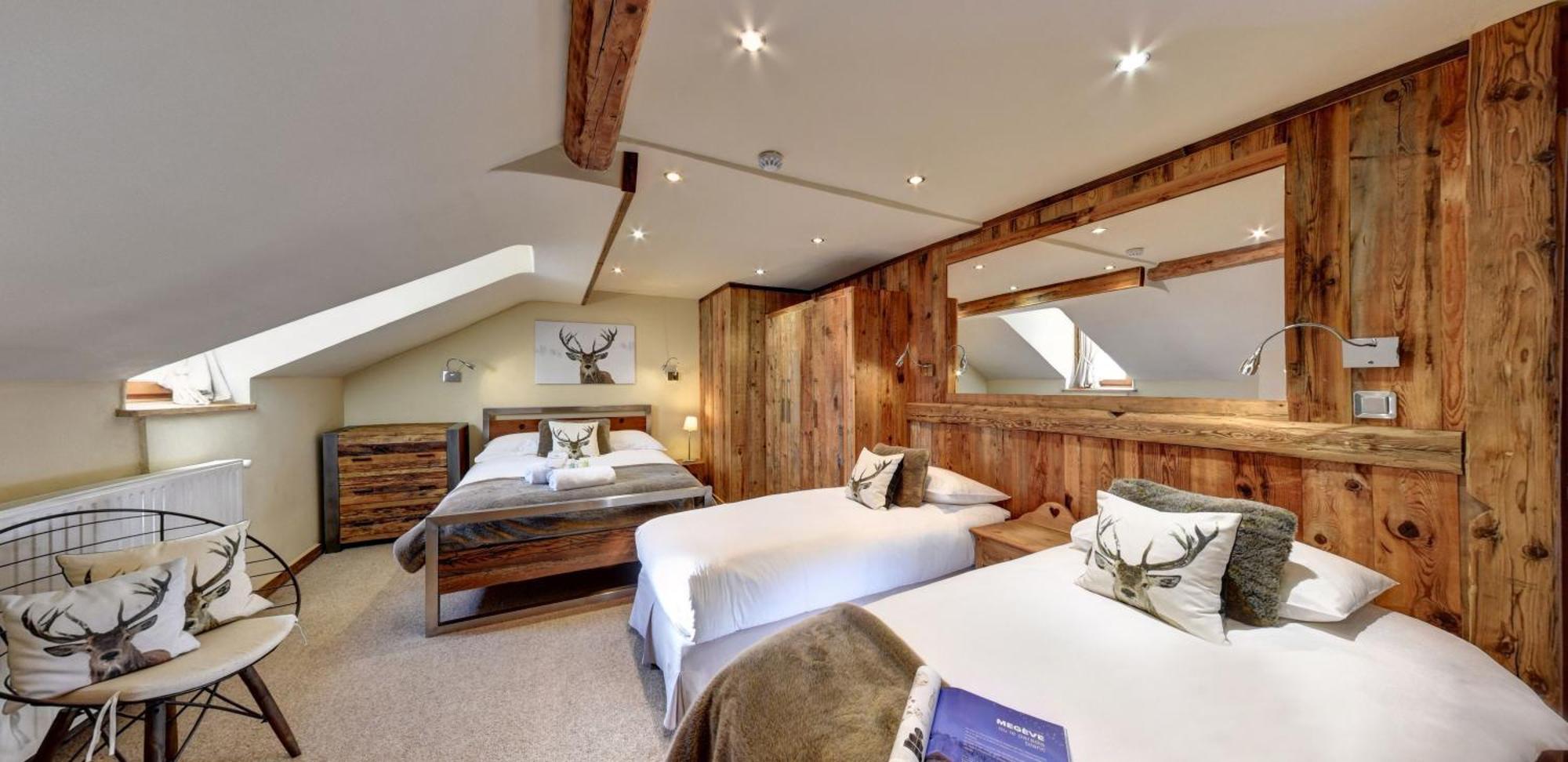 Hotel Les Cimes Megeve Exterior photo