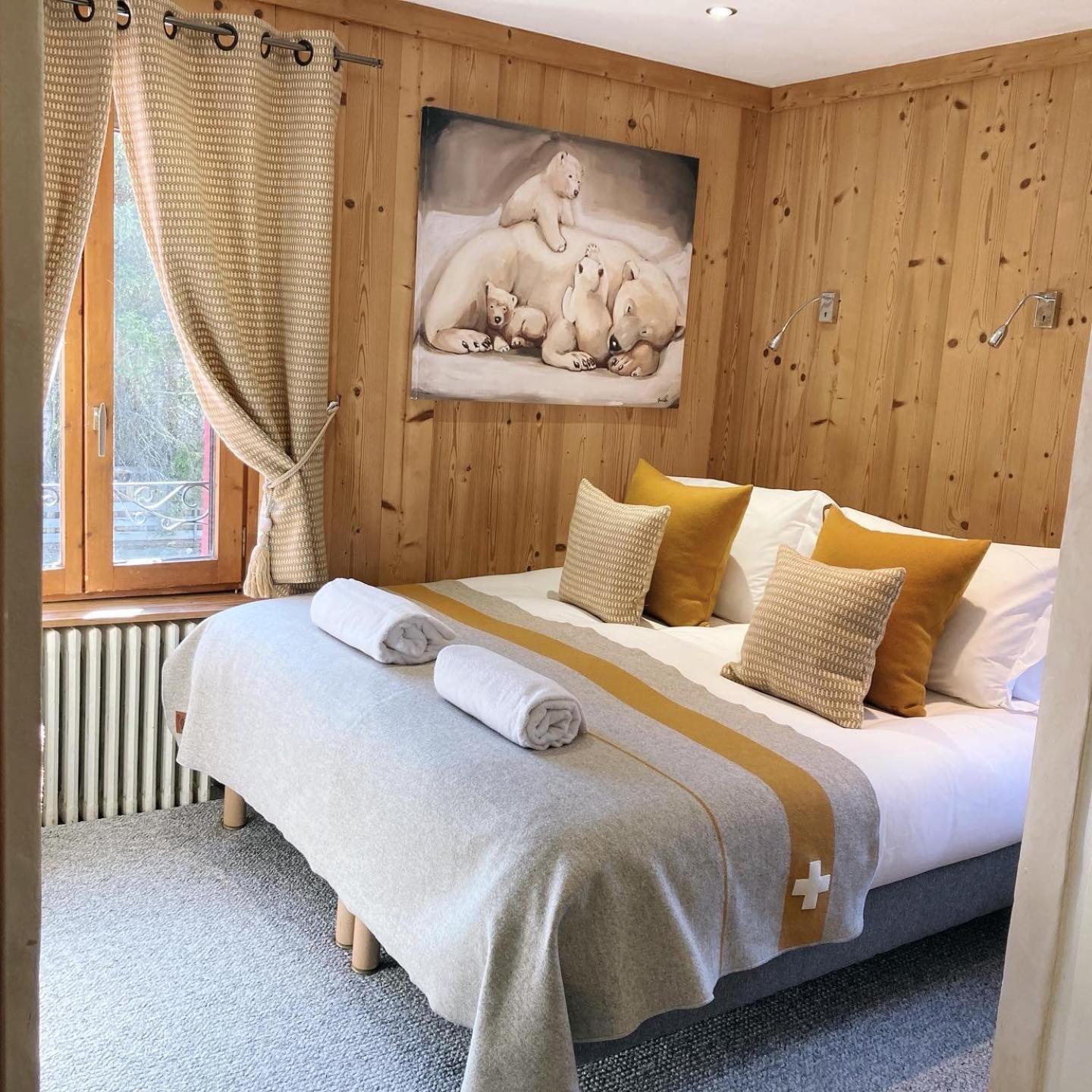 Hotel Les Cimes Megeve Exterior photo