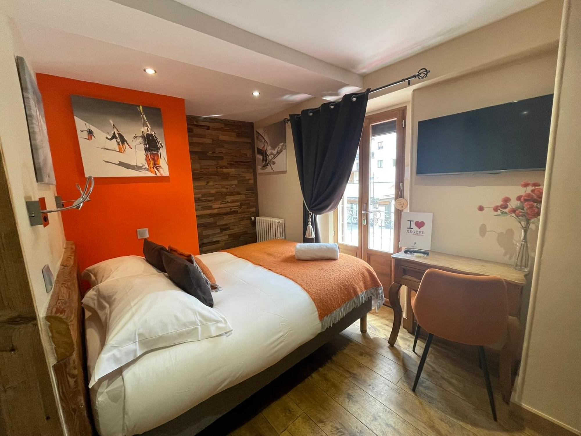 Hotel Les Cimes Megeve Exterior photo